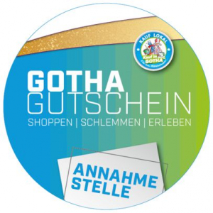 Gotha Gutschein Annahmestelle